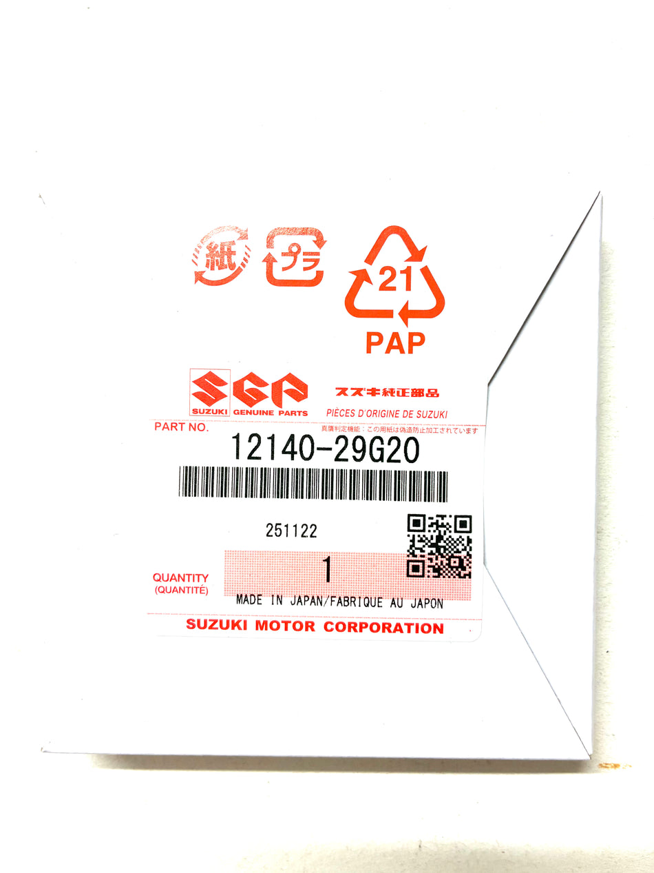 12140-29G20 - Piston Ring Set