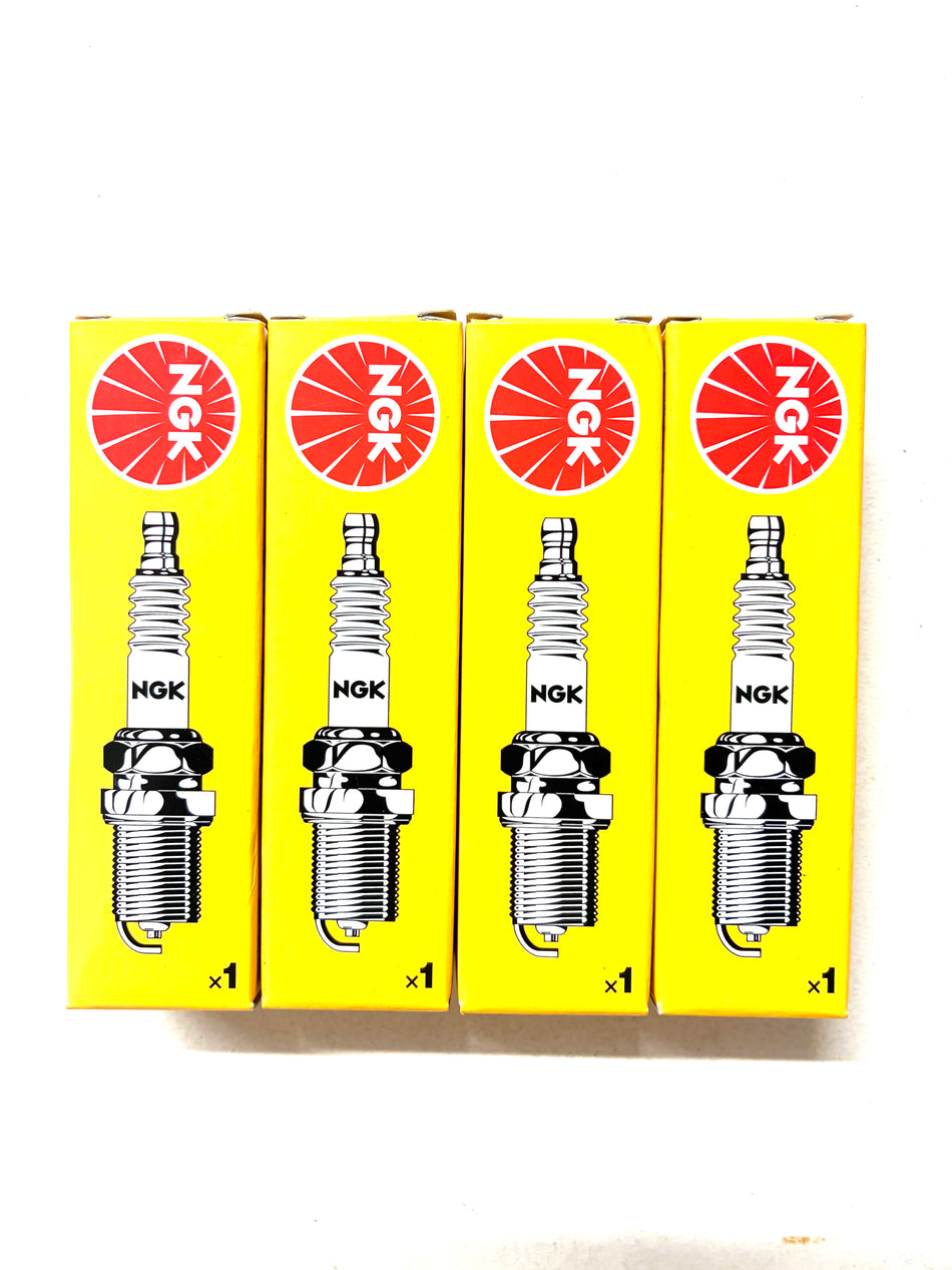NGK CR10EK 2360 Spark Plug Set x 4