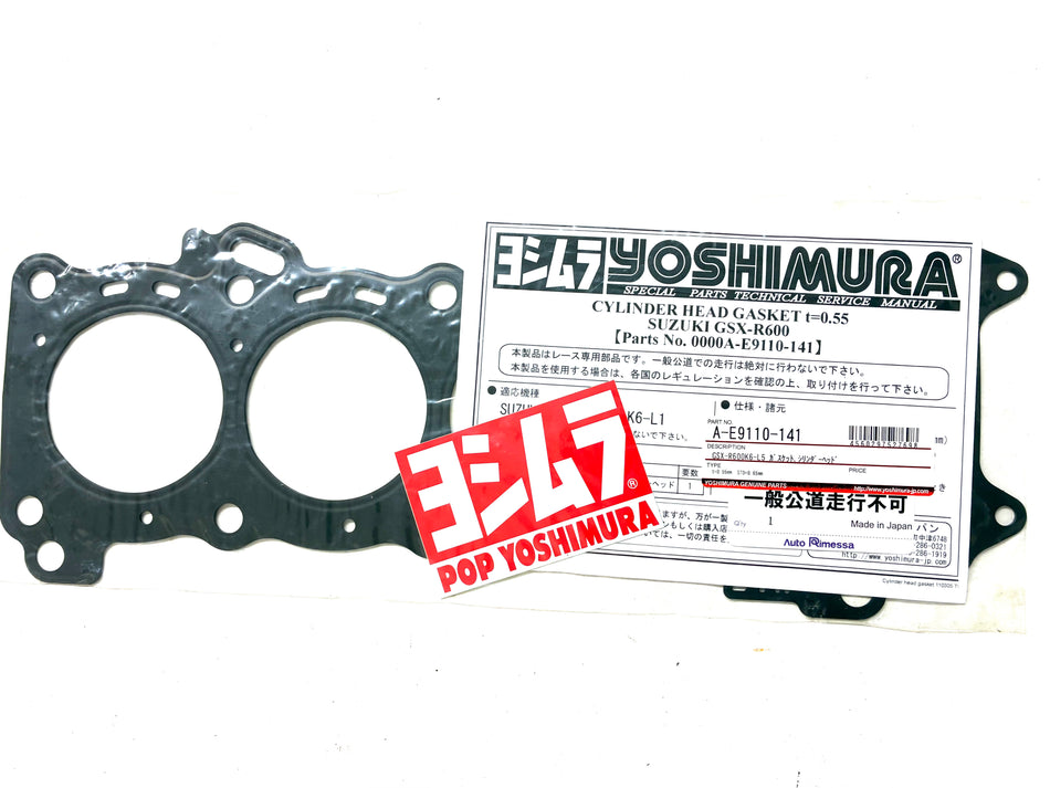 A-E9110-141 - Yoshimura Kit Head Gasket - 0.55mm