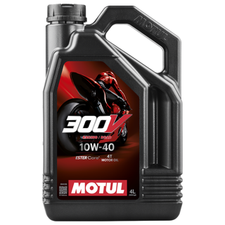 Motul 300V 10W40 Factory Line Road Racing 4 Litres