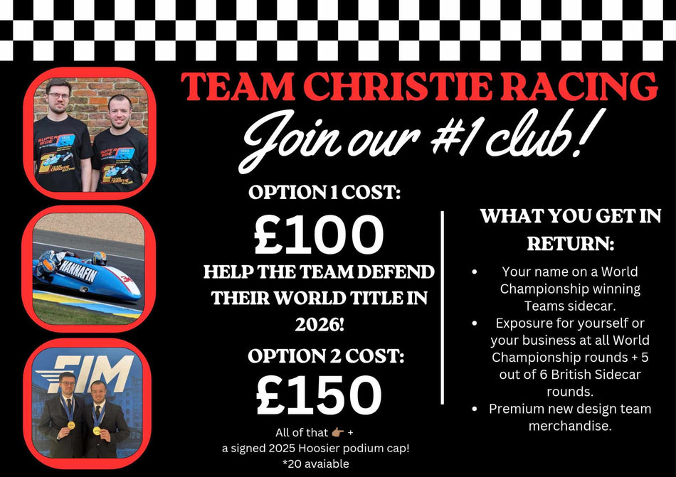 Team Christie Racing #1 Club