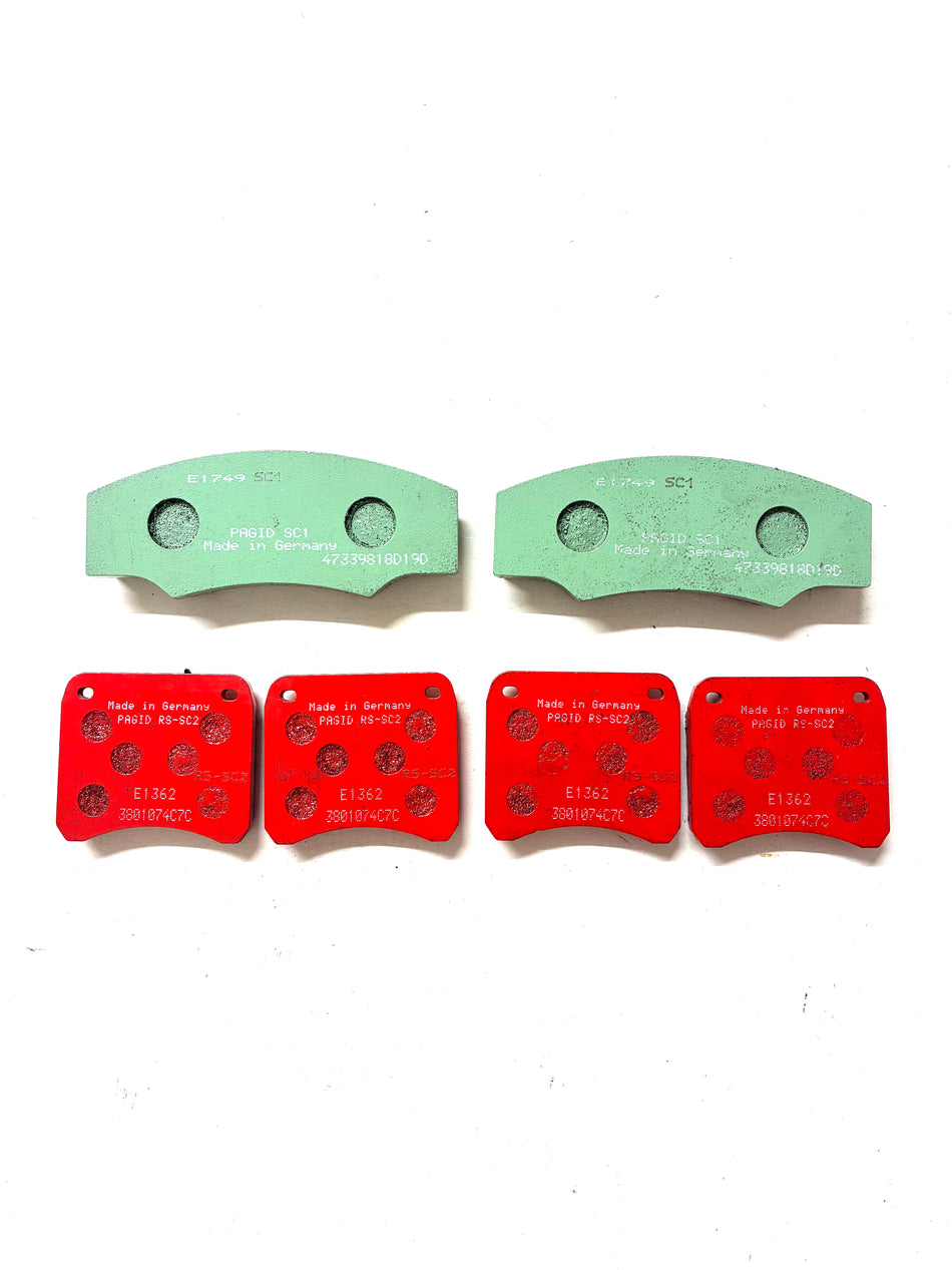 Pagid Brake Pads - F2 Brake Pad Set
