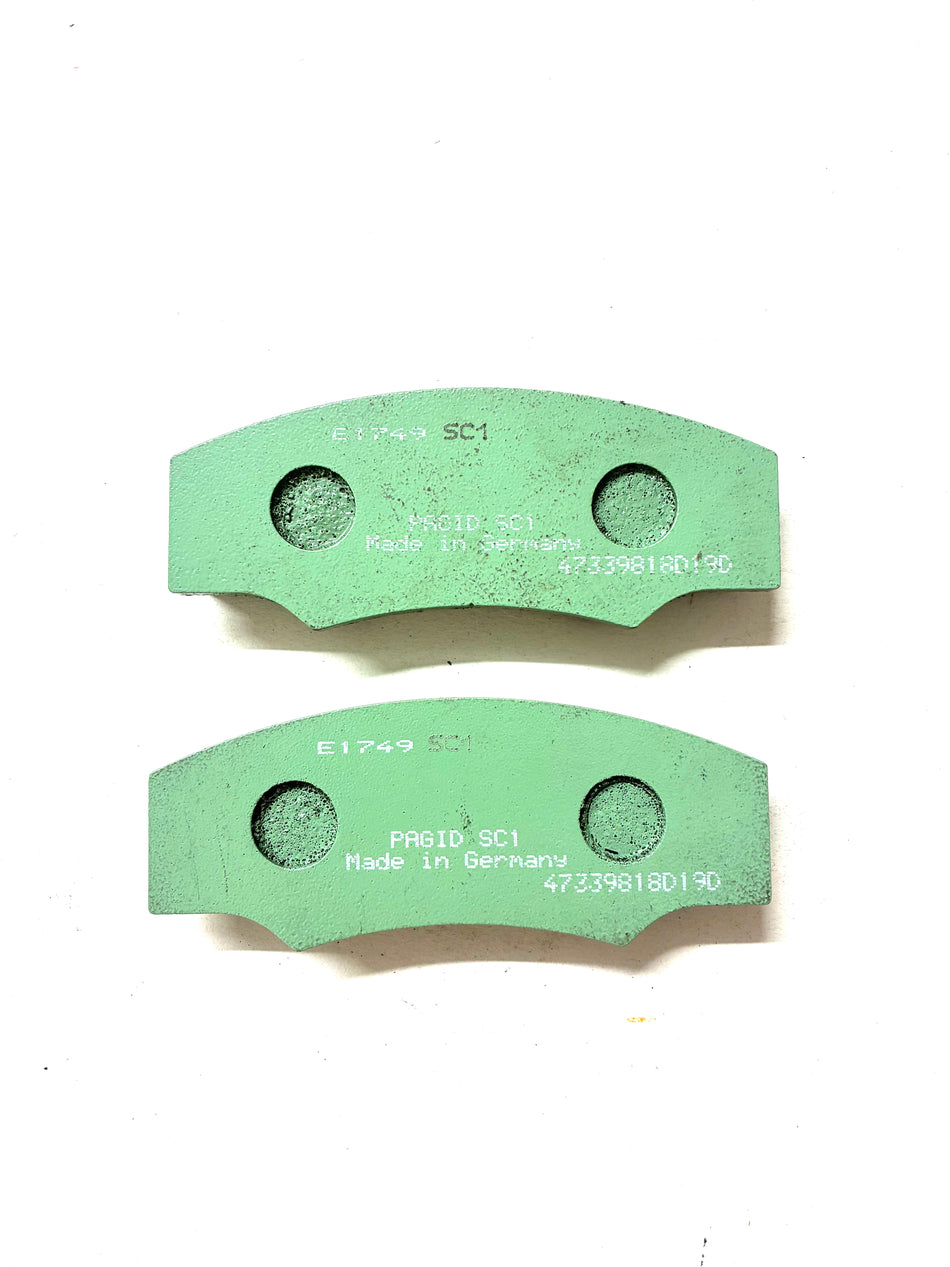 Pagid Brake Pads - E1749 Pad Shape