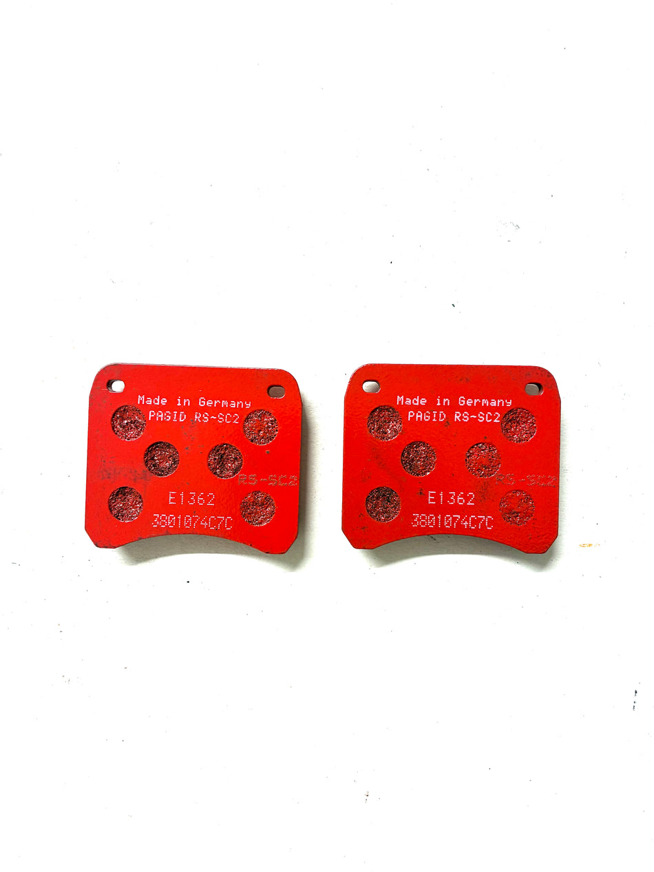 Pagid Brake Pads - E1362 Pad Shape
