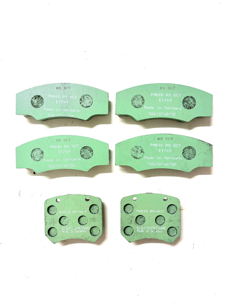 Pagid Brake Pads - F1 Brake Pad Set