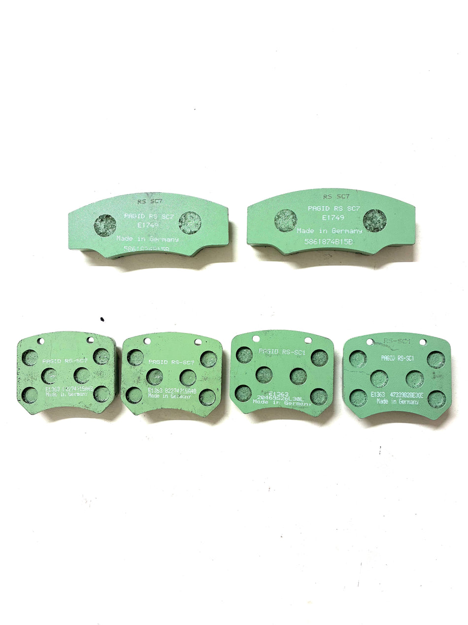 Pagid Brake Pads - F600 Brake Pad Set