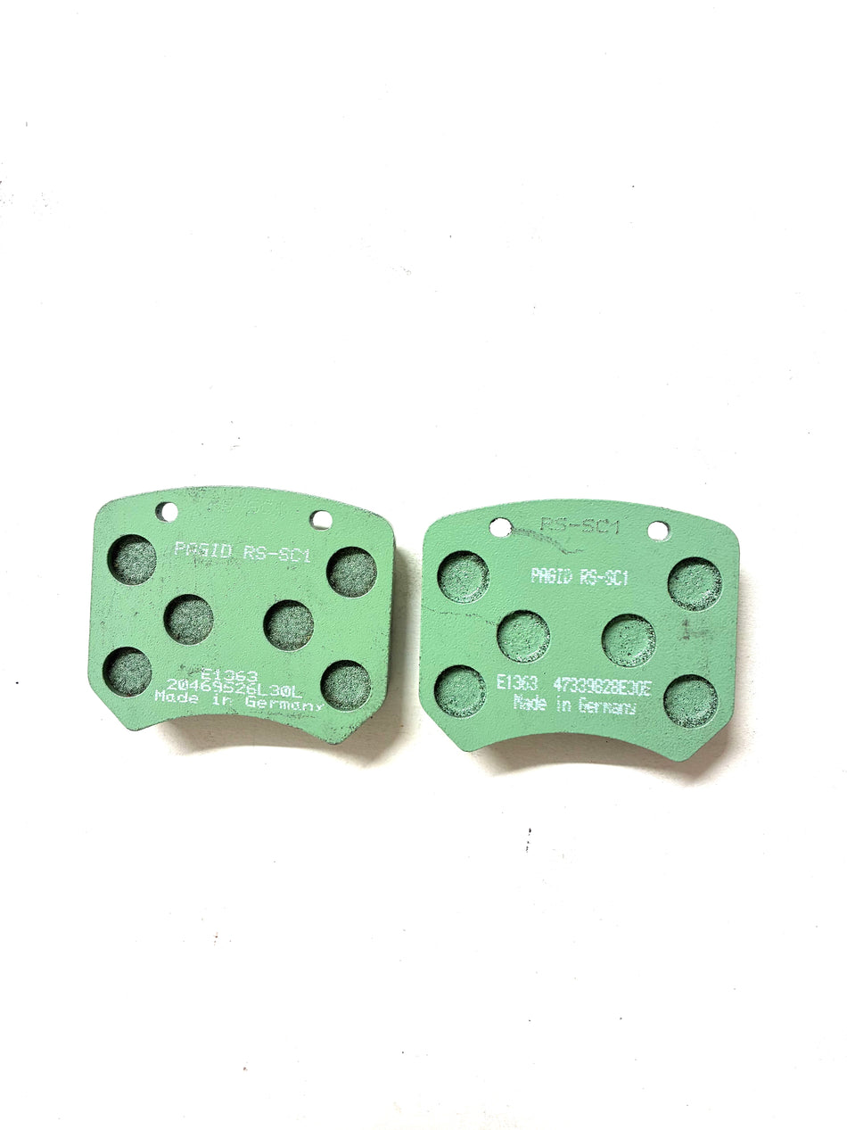 Pagid Brake Pads - E1363 Pad Shape