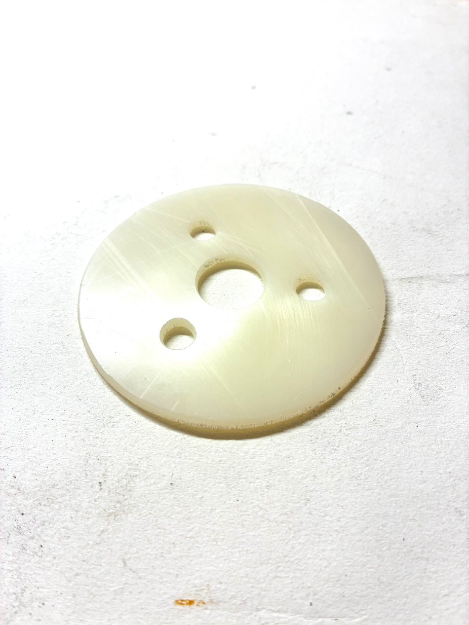 Sprocket Retaining Plate Plastic Disc - CES F2/LCR F1/ARS