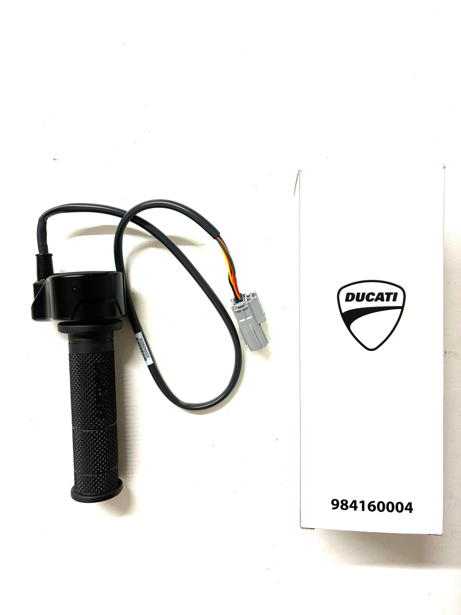 Ducati Throttle