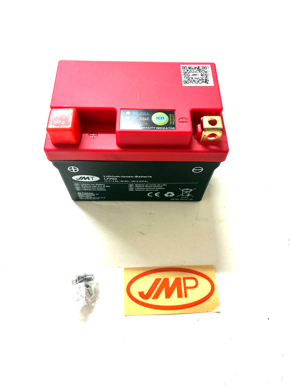 JMT LFP02 12V Battery