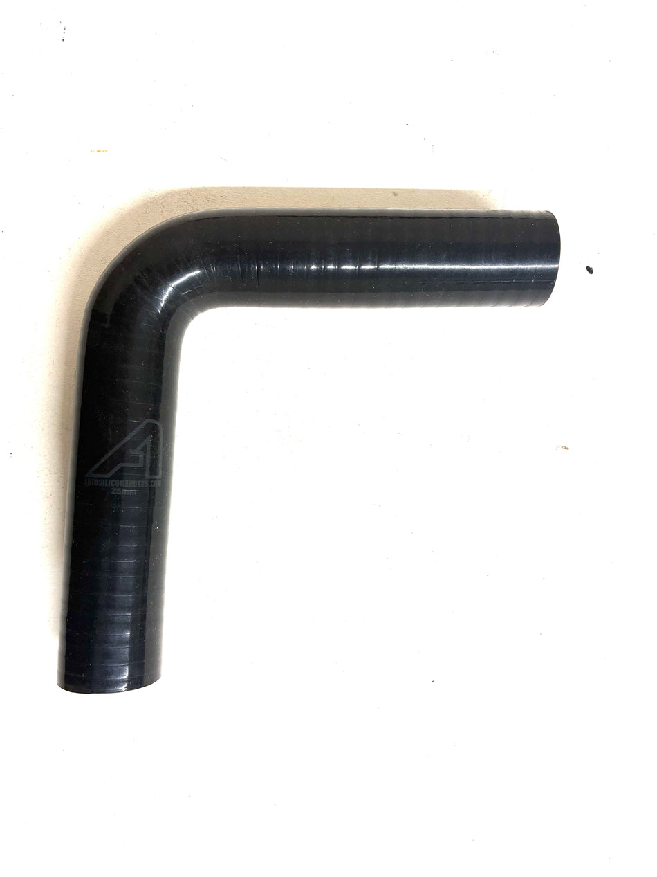 25mm/1" Silicone Hose Bend