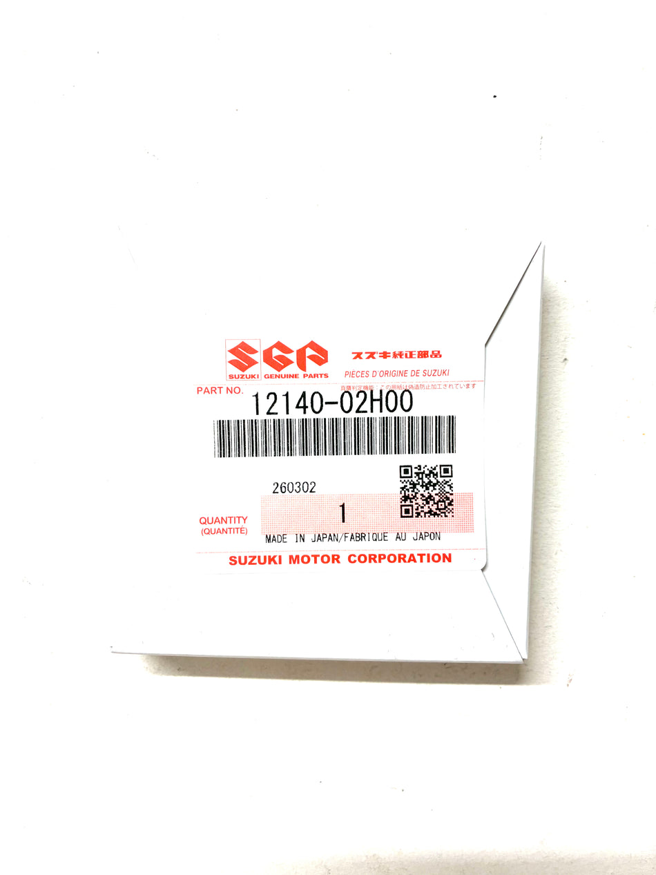 12140-02H00 Suzuki GSXR 750 Piston Rings
