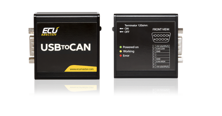 ECUMASTER USB to CAN
